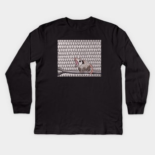 AAAAAAAAAAAAAAAAAAAAA Possum opossum Kids Long Sleeve T-Shirt